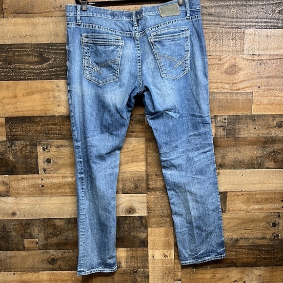 Buckle Carter Straight Leg Denim Jeans‎ Men's Size 30 Regular Inseam 31 - Picture 3 of 6